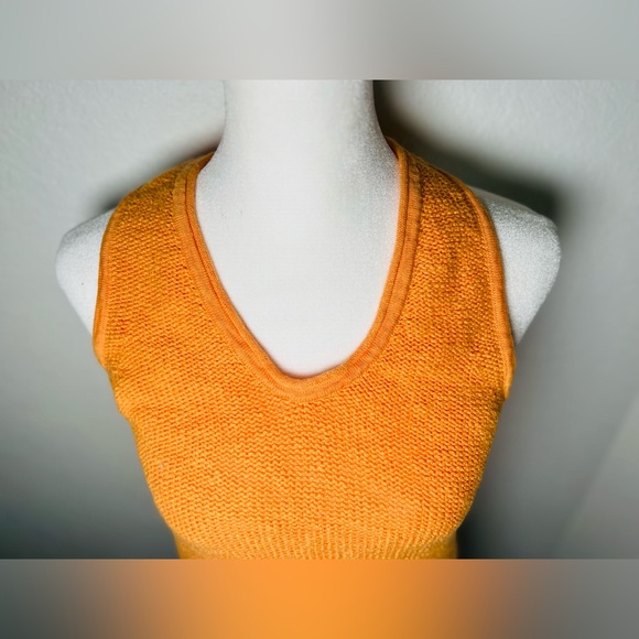 Athleta Linen‎ Blend Textured Knit Top - Picture 2 of 4